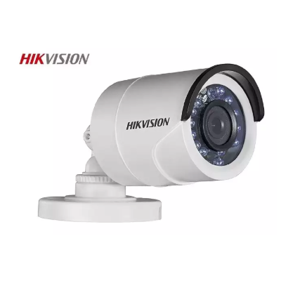 Hikvision DS-2CE16C0T-IRPF 1MP HD IR Bullet Camera - White